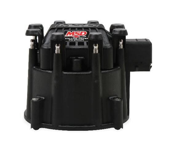 MSD ignition distributor black red 84025
