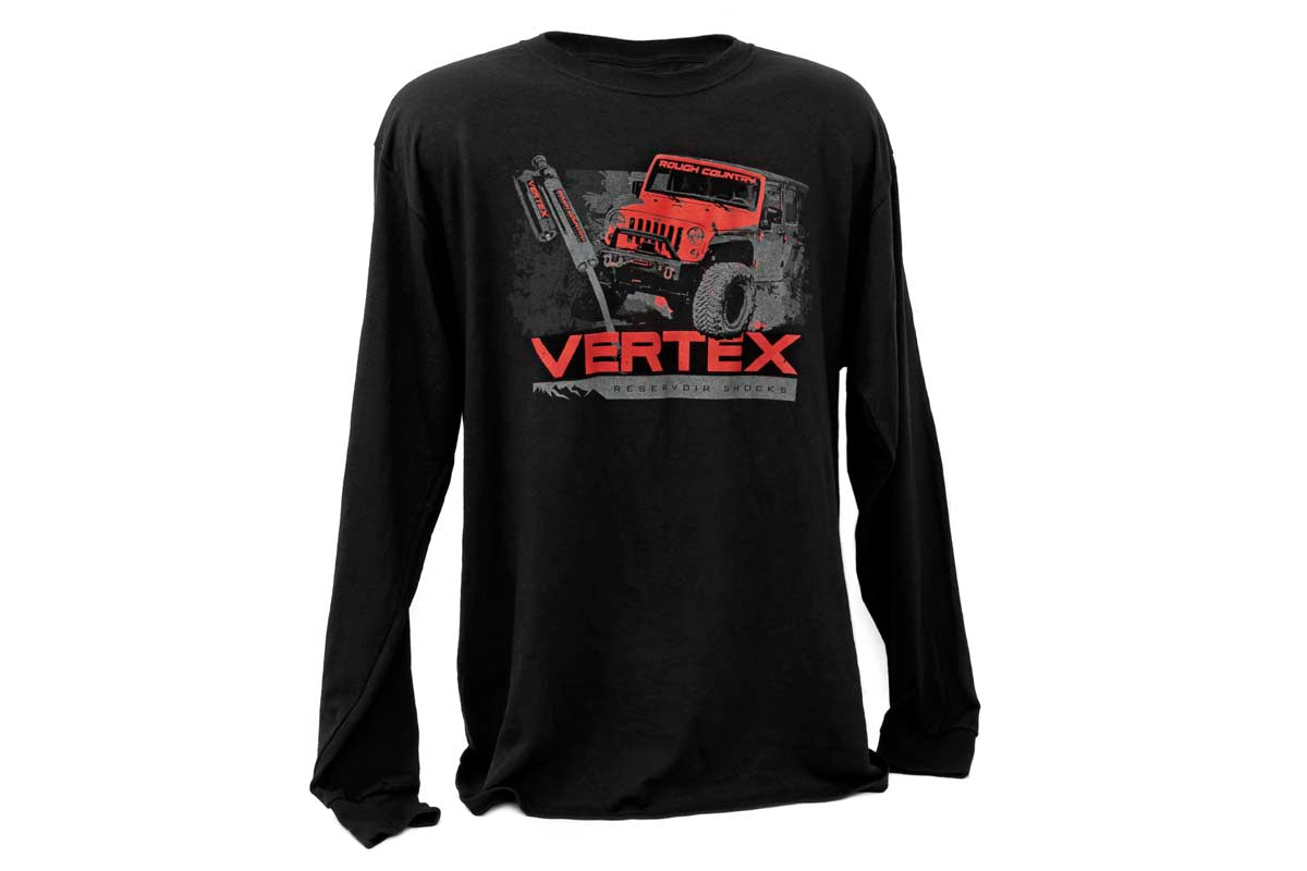 T-Shirt - Long Sleeve for Jeep by Rough Country