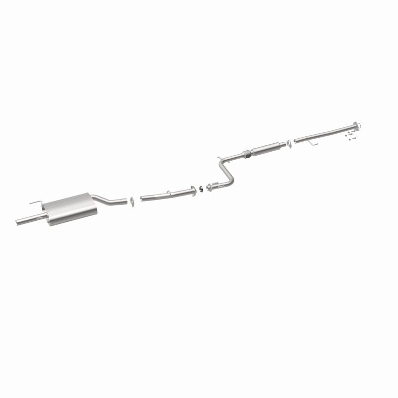 Fits 1994-1997 Honda Accord Direct-Fit Replacement Exhaust System 106-0339