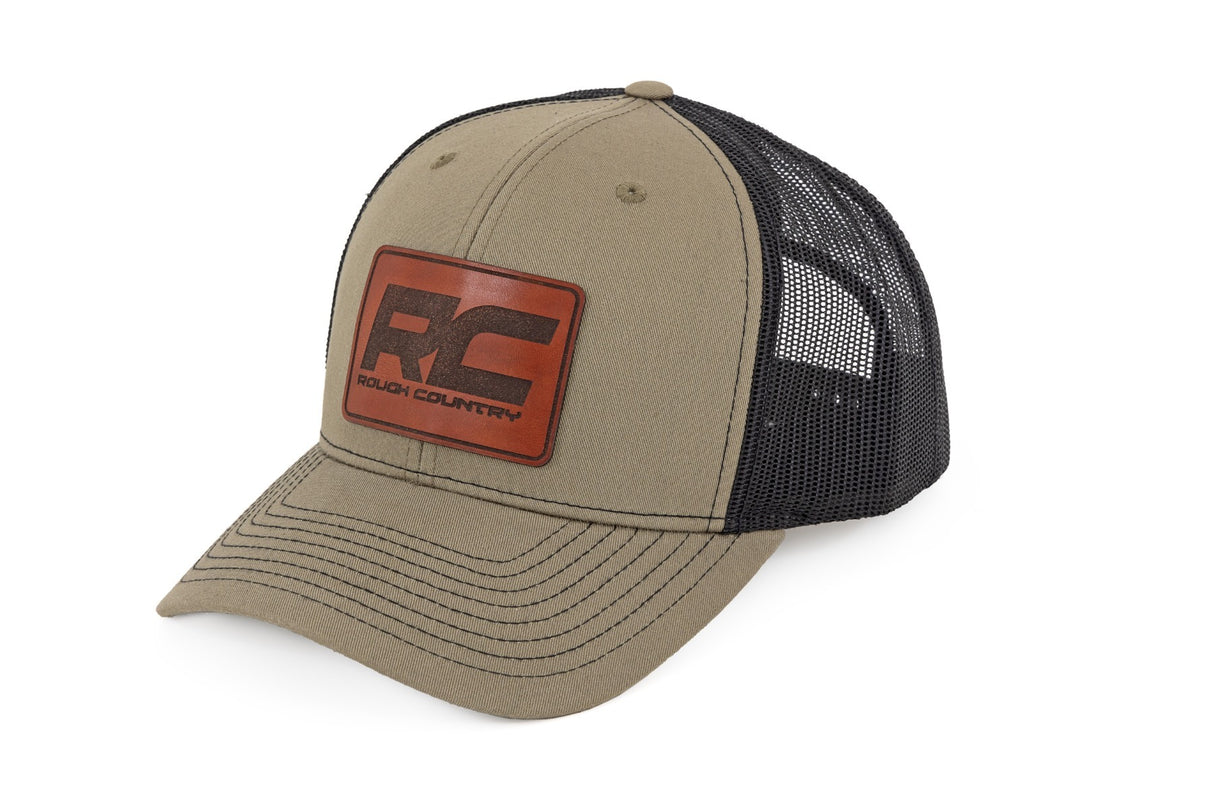 Hat - Black Mesh by Rough Country