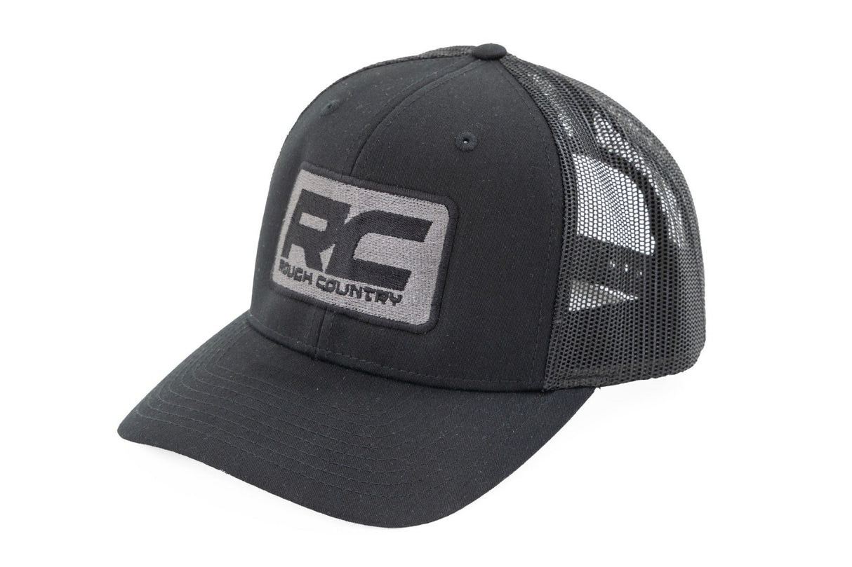 Hat - Black Mesh by Rough Country
