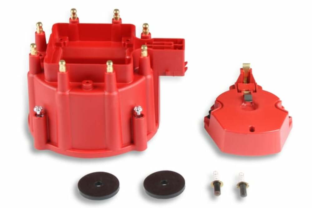 MSD ignition distributor for 1975-1986 Chevy Monte Carlo red 8416