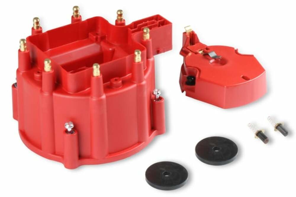 MSD ignition distributor for 1975-1986 Chevy Monte Carlo red 8416