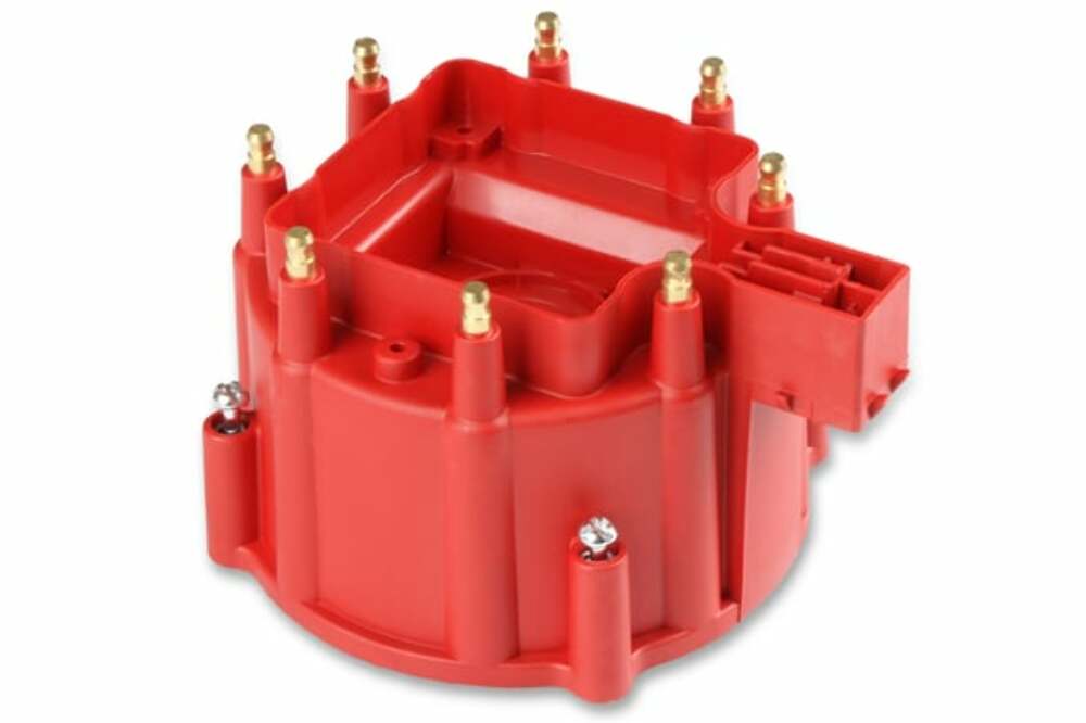 MSD ignition distributor for 1975-1986 Chevy Monte Carlo red 8416