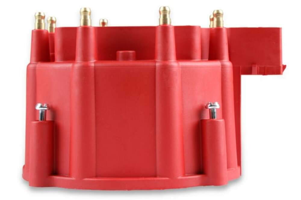 MSD ignition distributor for 1975-1986 Chevy Monte Carlo red 8416