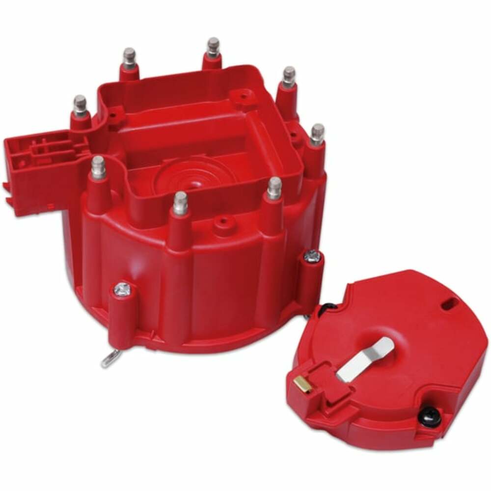 MSD ignition distributor for 1975-1986 Chevy Monte Carlo red 8416