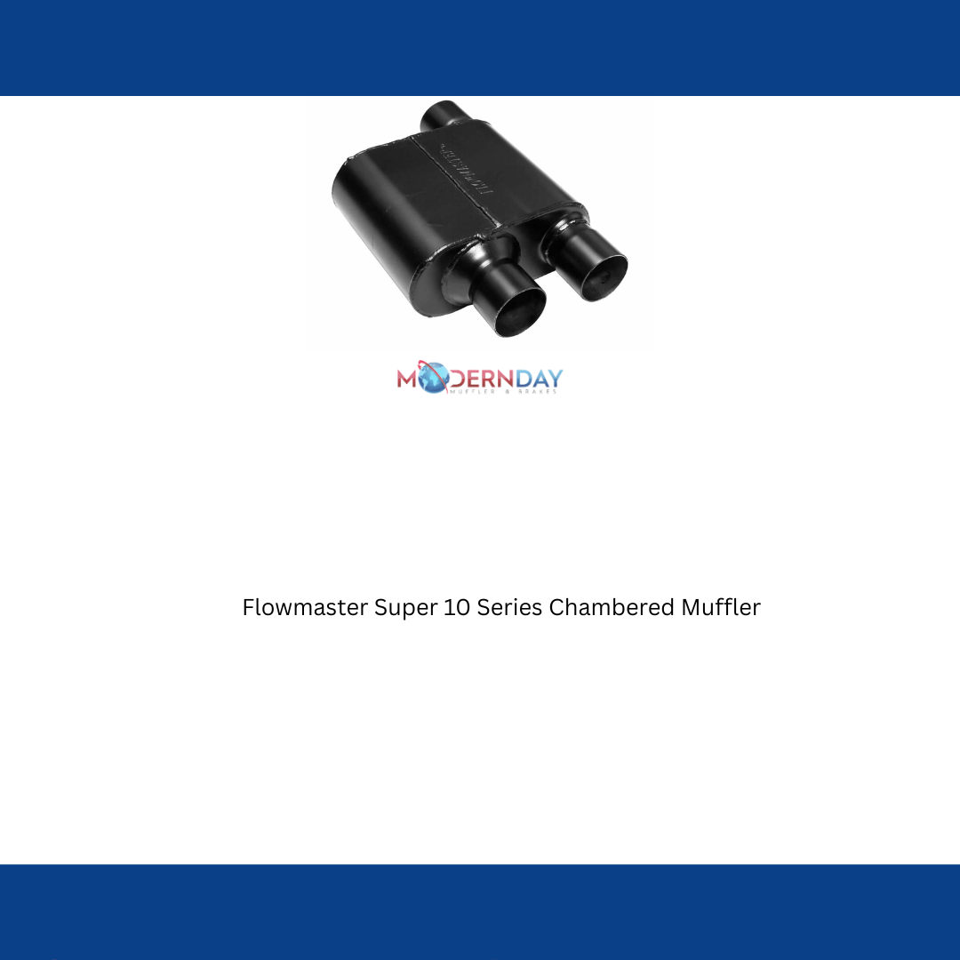 Performance Muffler stainless steel