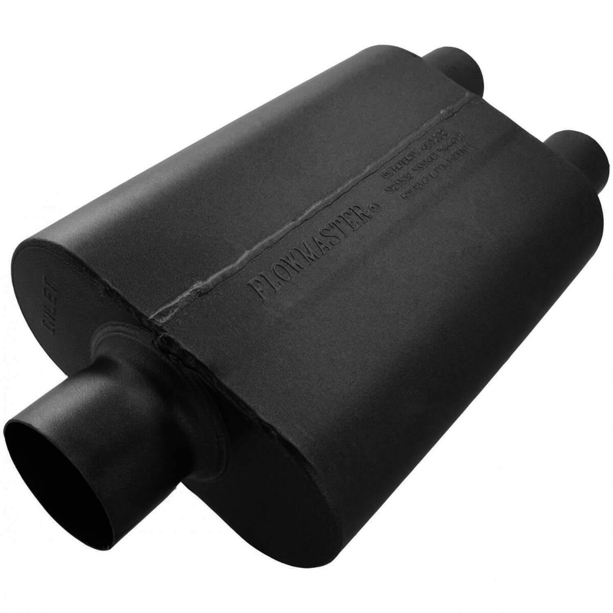 Performance Muffler for 1987-1987 Ford Bronco stainless steel