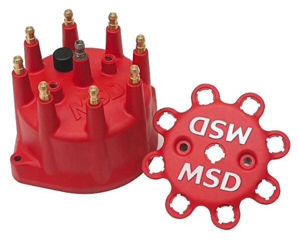 MSD ignition distributor red 8431