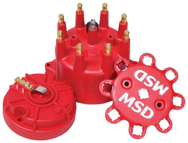 MSD ignition distributor red 84315