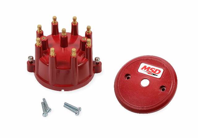 MSD ignition distributor red 84319