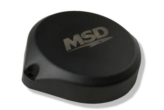 MSD ignition distributor black 84323