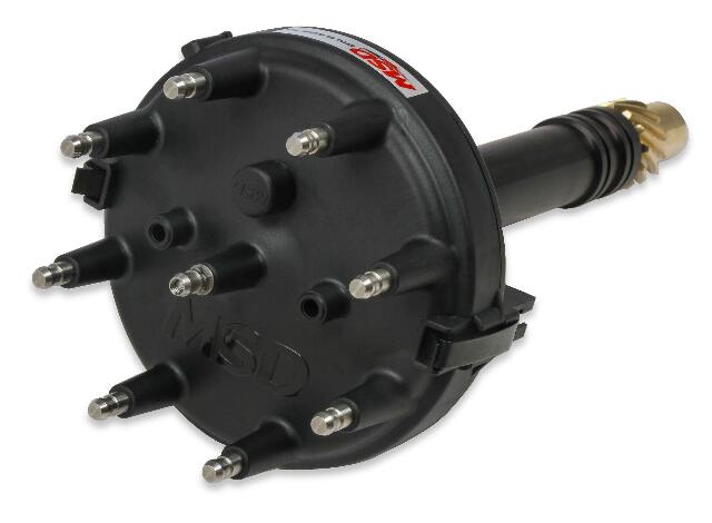 MSD ignition distributor for 1962-1974 Chevy Monte Carlo black big block 846973