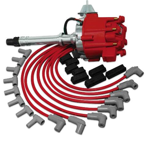 MSD ignition distributor red 84742