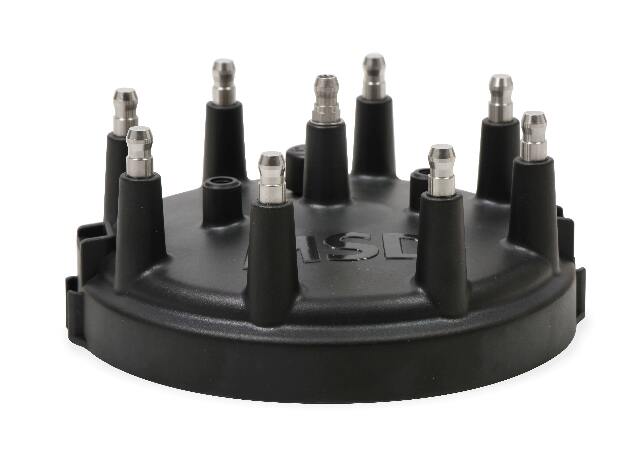 MSD ignition distributor black red 84823