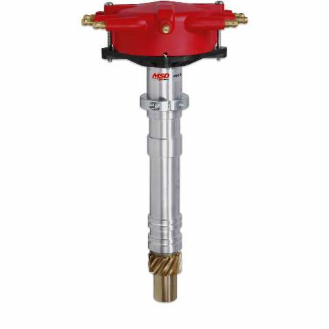 MSD ignition distributor red 8486