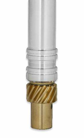 MSD ignition distributor black 84863