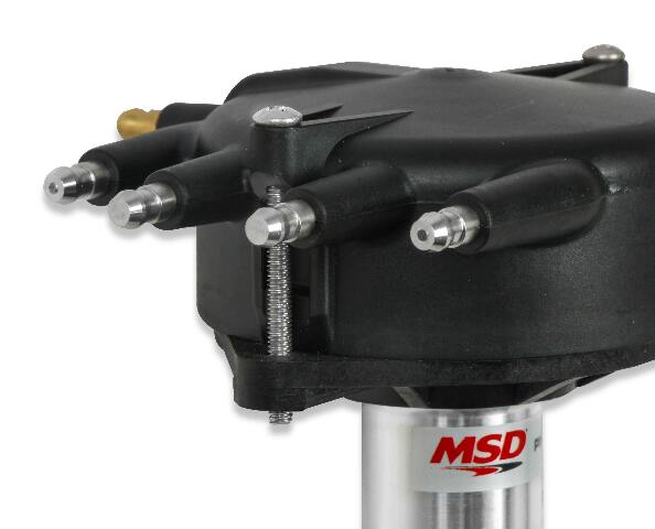 MSD ignition distributor black big block 84893