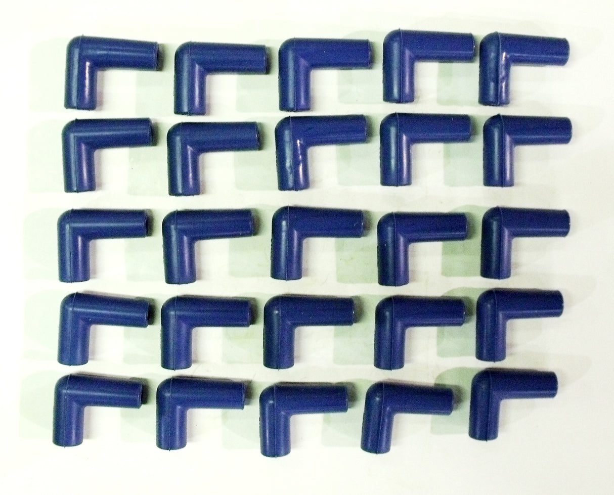 Spark Plug Boot 90? blue 44796