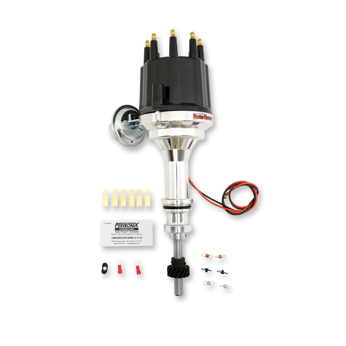 PerTronix Ignitor II electronic ignition kit Ford black D131710