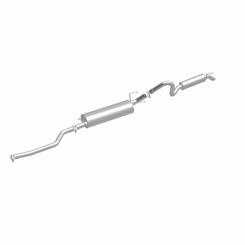Fits 2004-2009 Dodge Durango Direct-Fit Replacement Exhaust System 106-0092 aluminized steel