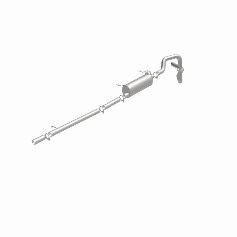 Fits 1999-2004 Ford Direct-Fit Replacement Exhaust System 106-0007 aluminized steel