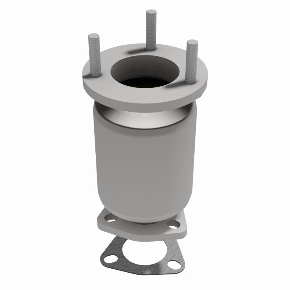 MagnaFlow direct-fit catalytic converter for 1985-1987 Mazda stainless steel Federal EPA compliant OBDII 50221