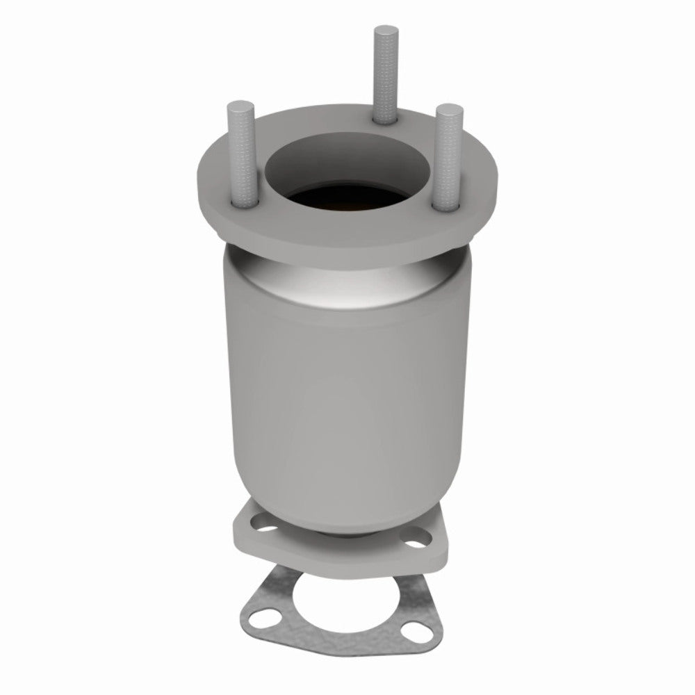 MagnaFlow direct-fit catalytic converter for 1985-1987 Mazda stainless steel Federal EPA compliant OBDII 50221