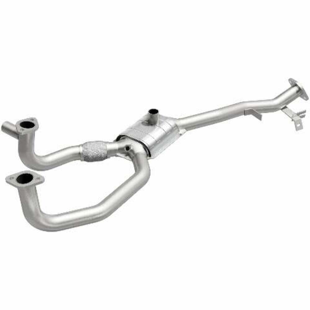 MagnaFlow direct-fit catalytic converter for 1985-1987 Subaru 1.6L stainless steel CARB compliant 337866