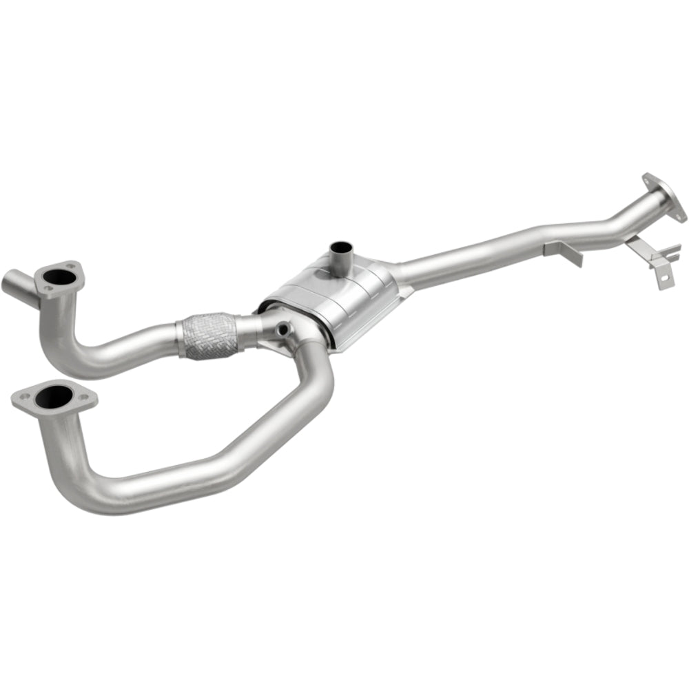 MagnaFlow direct-fit catalytic converter for 1985-1987 Subaru 1.6L stainless steel CARB compliant 337866