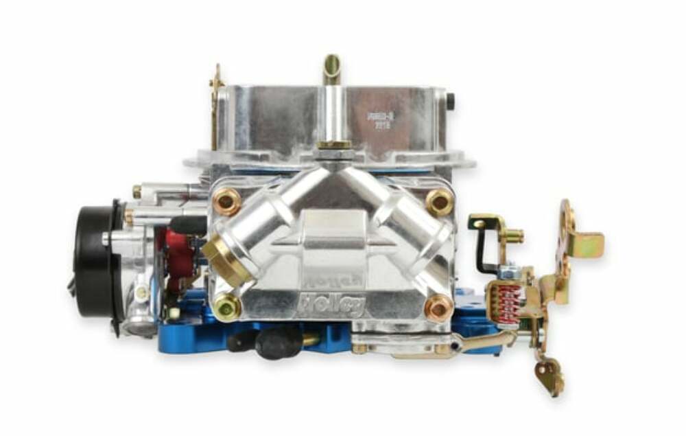 Holley 850 CFM Ultra Double Pumper Carburetor - 0-76850BL