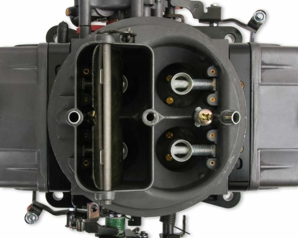 Holley 850 CFM Ultra Double Pumper Carburetor - 0-76850HB