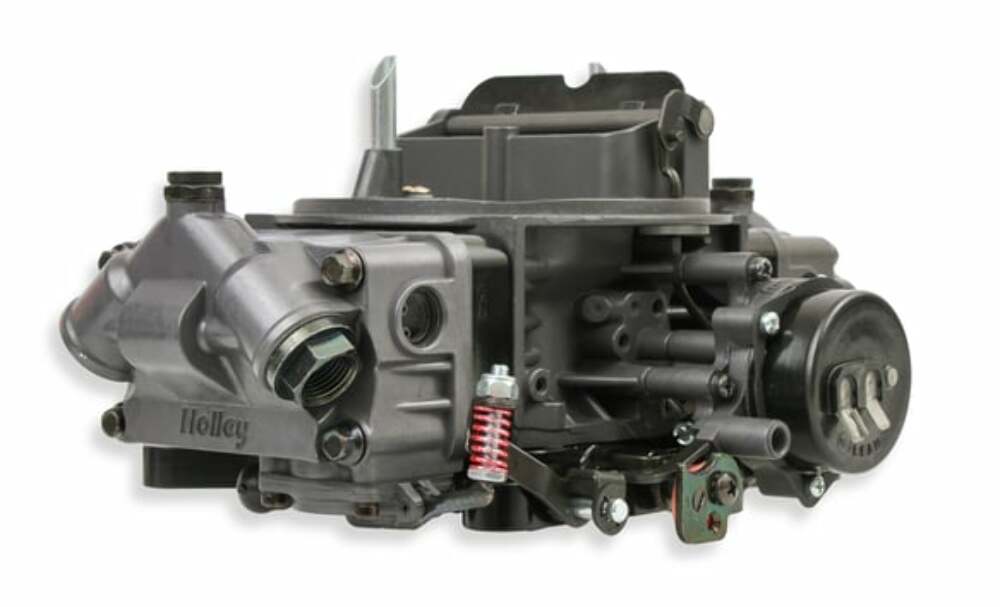 Holley 850 CFM Ultra Double Pumper Carburetor - 0-76850HB