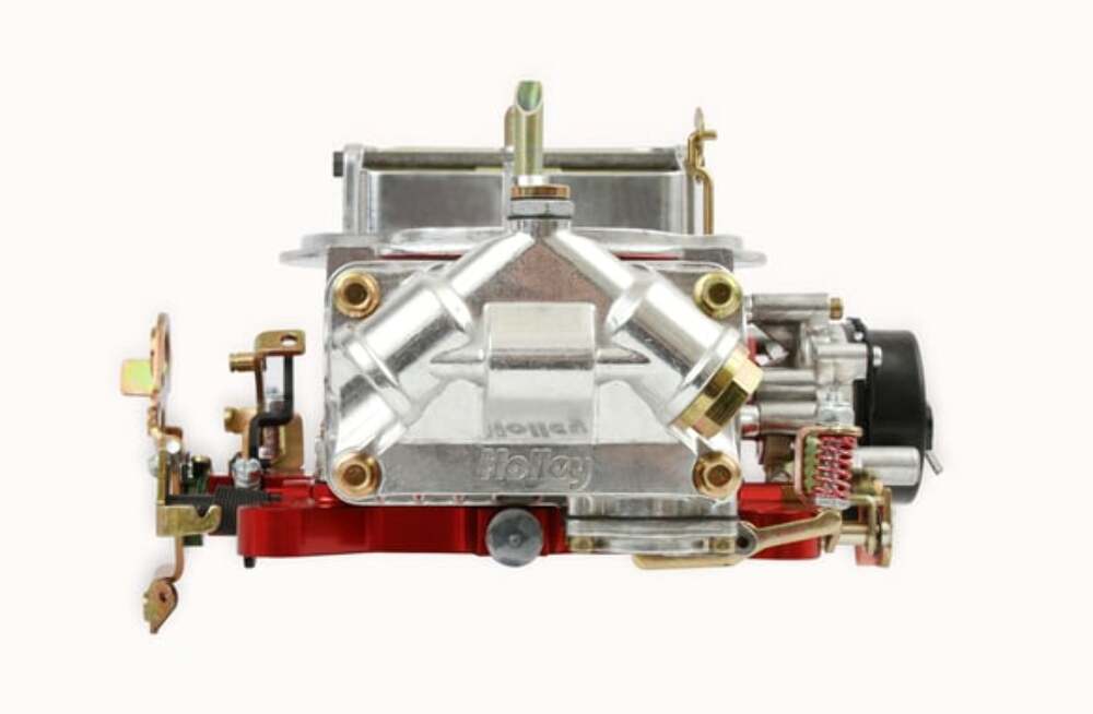 Holley 850 CFM Ultra Double Pumper Carburetor - 0-76850RD