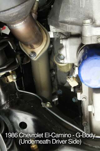 Hooker performance exhaust 8501