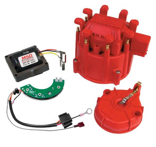 MSD ignition distributor red 8501