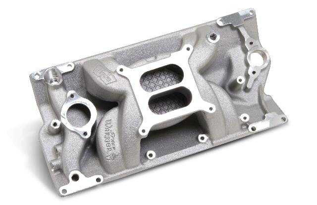 Weiand Speed Warrior Intake - Chevy Small Block V8 - 8502
