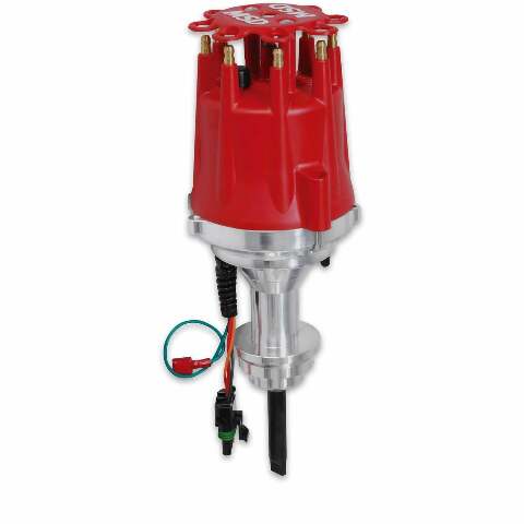 MSD ignition distributor red 8504
