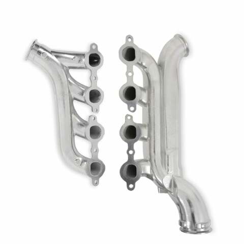 Hooker 3" Turbo outlet/2.25" Cross-over connection LS Turbo Exhaust Manifolds 8510-1HKR