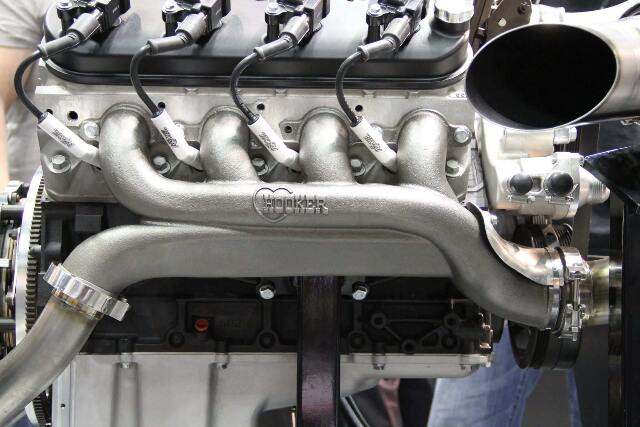 Hooker LS Turbo Exhaust Manifolds 8510HKR