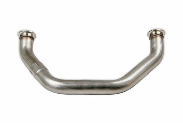 Hooker BlackHeart LS Turbo Cross-Over Tube - 8513HKR