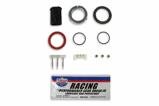 MSD ignition distributor black silver big block 85142