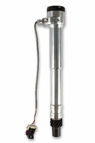 MSD ignition distributor black silver big block 85142