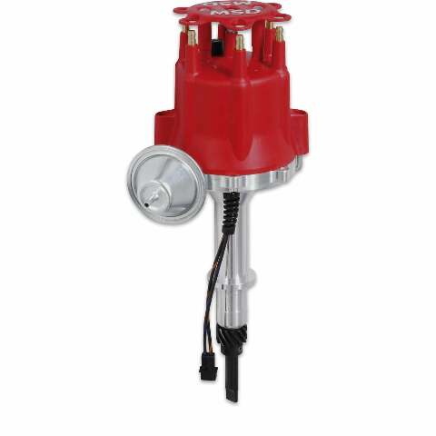 MSD ignition control box for 1963-1974 Chevy El Camino red steel 8515