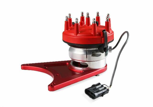 MSD Front Drive Distributor with Adjustable Cam Sync - 85201