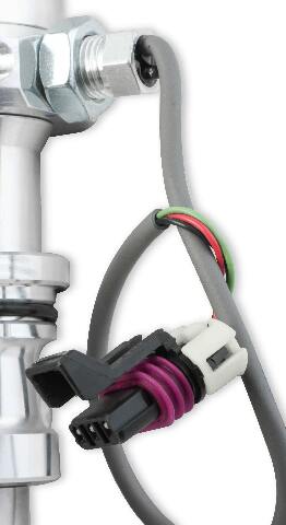 MSD ignition distributor black silver big block 85211