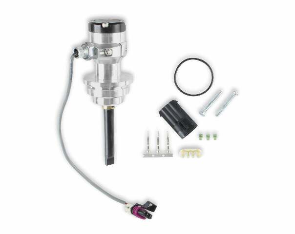 MSD ignition distributor black silver big block 85231