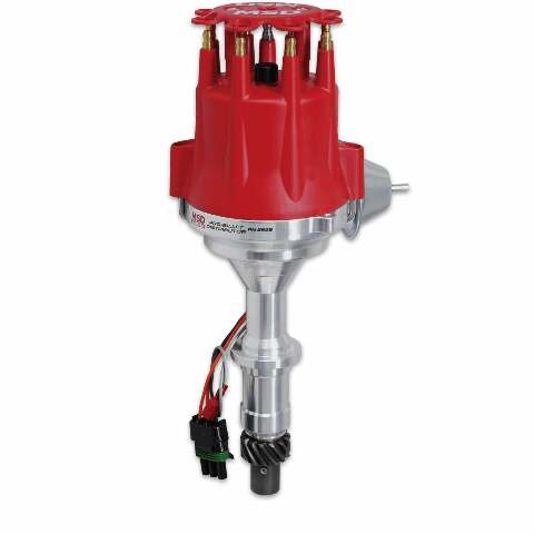 MSD ignition distributor red 8528