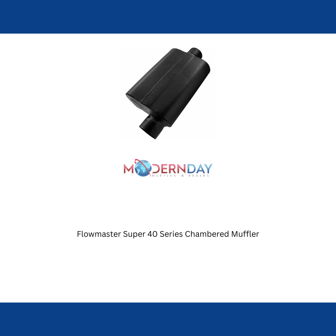 Performance Muffler for 2012-2013 Ford Expedition