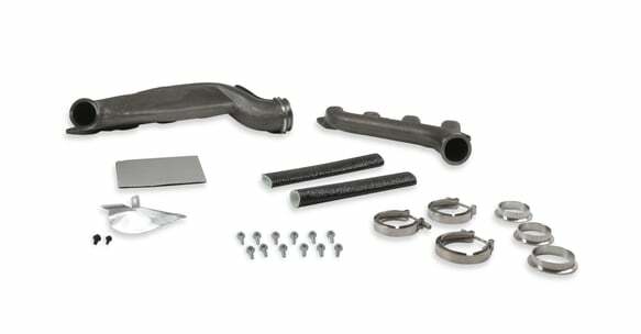 Hooker Blackheart LT Turbo Exhaust Manifolds - 8540HKR
